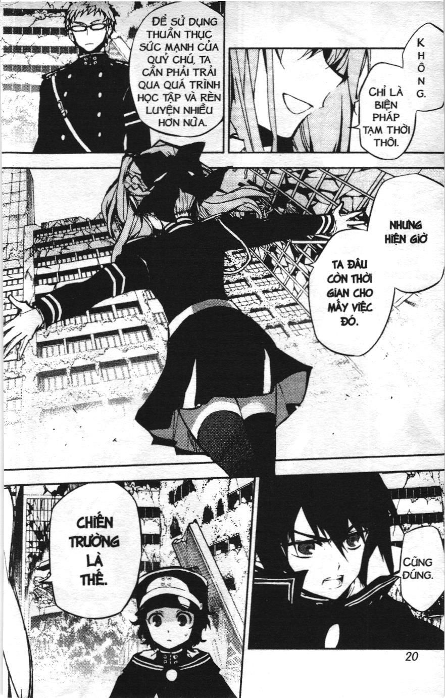 Thiên Thần Diệt Thế – Seraph Of The End (Nxb Kim Đồng) Chapter 12 - Trang 2