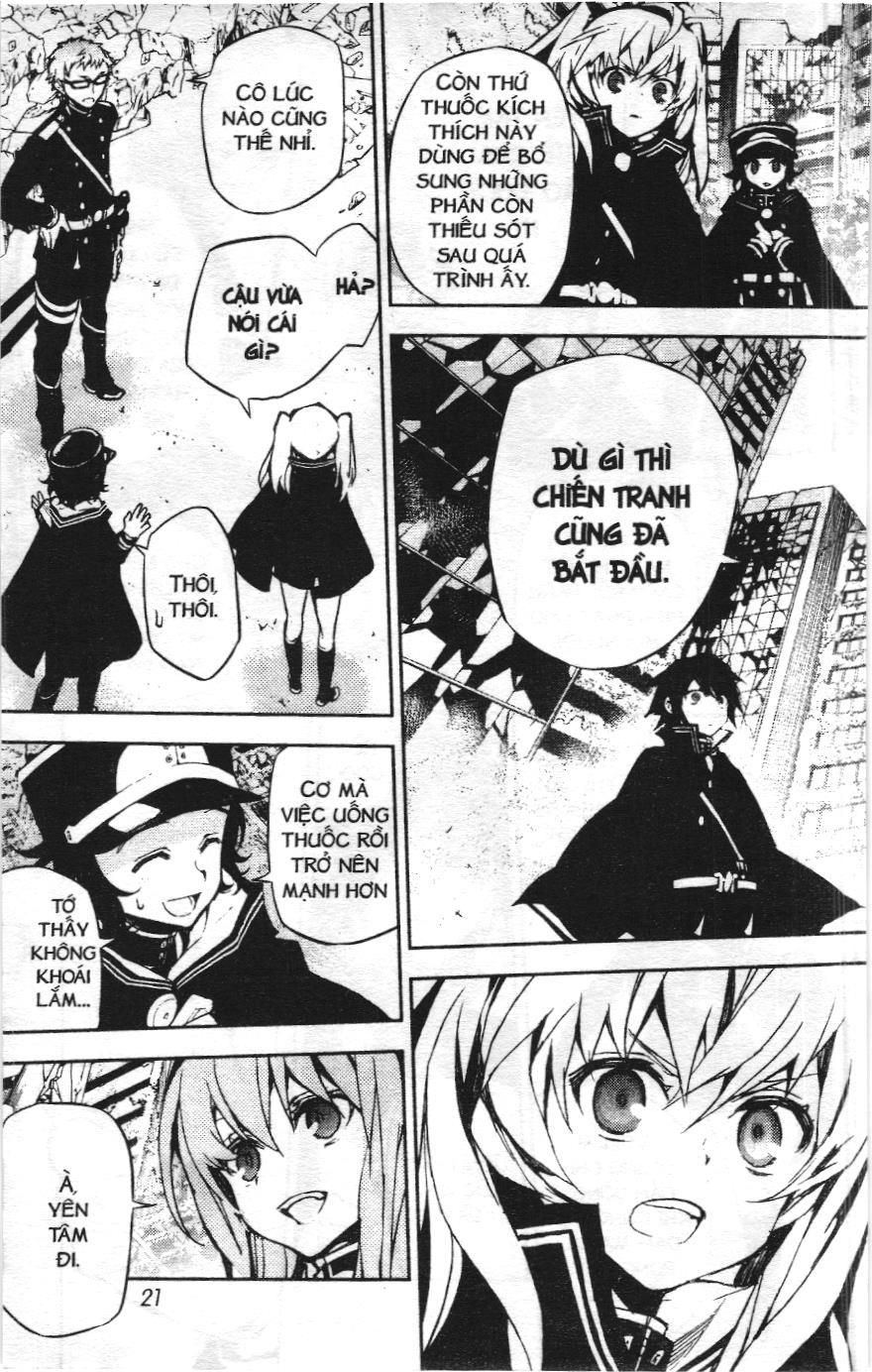 Thiên Thần Diệt Thế – Seraph Of The End (Nxb Kim Đồng) Chapter 12 - Trang 2