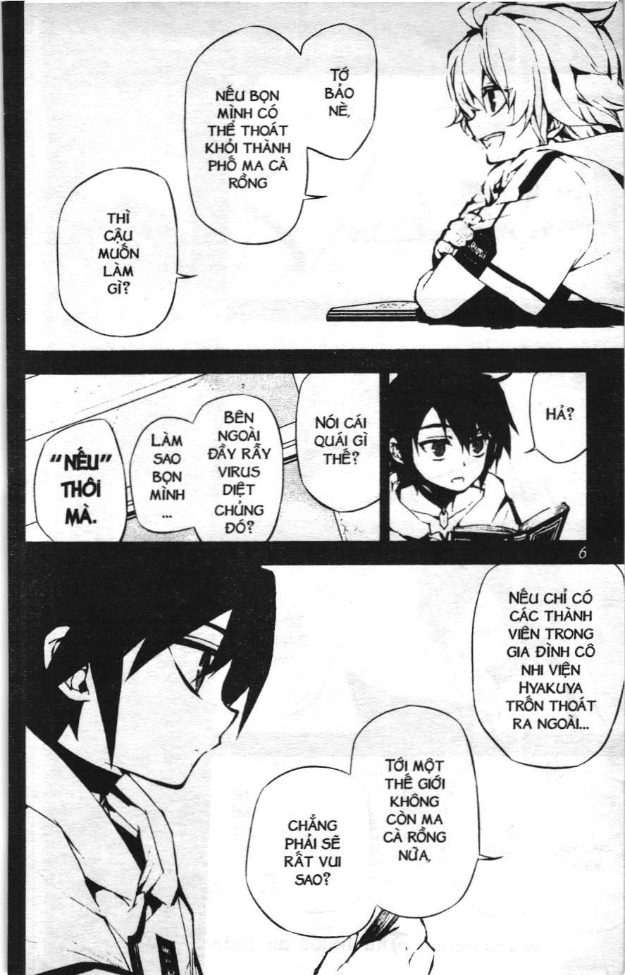 Thiên Thần Diệt Thế – Seraph Of The End (Nxb Kim Đồng) Chapter 12 - Trang 2