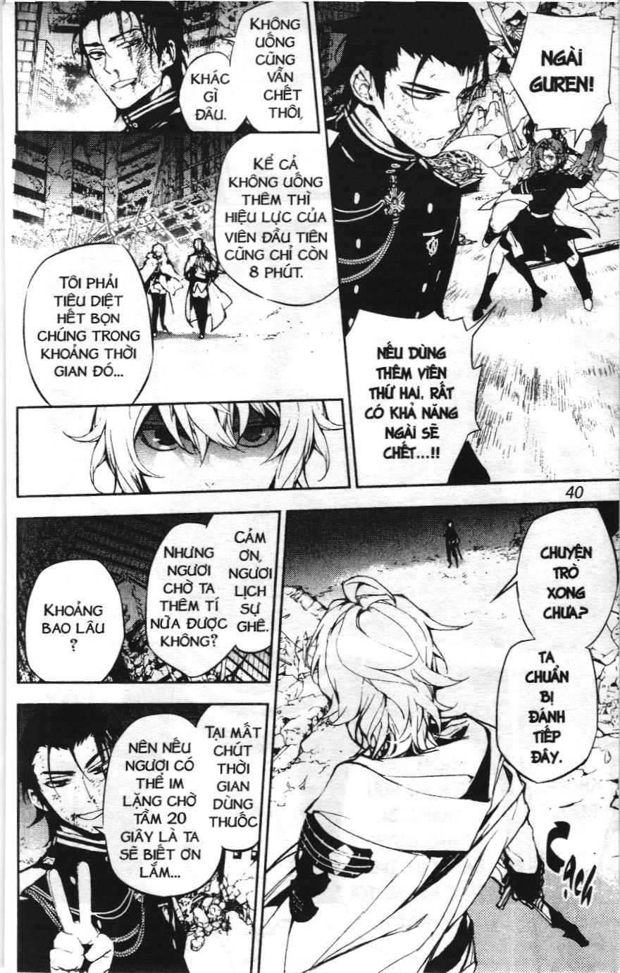 Thiên Thần Diệt Thế – Seraph Of The End (Nxb Kim Đồng) Chapter 12 - Trang 2