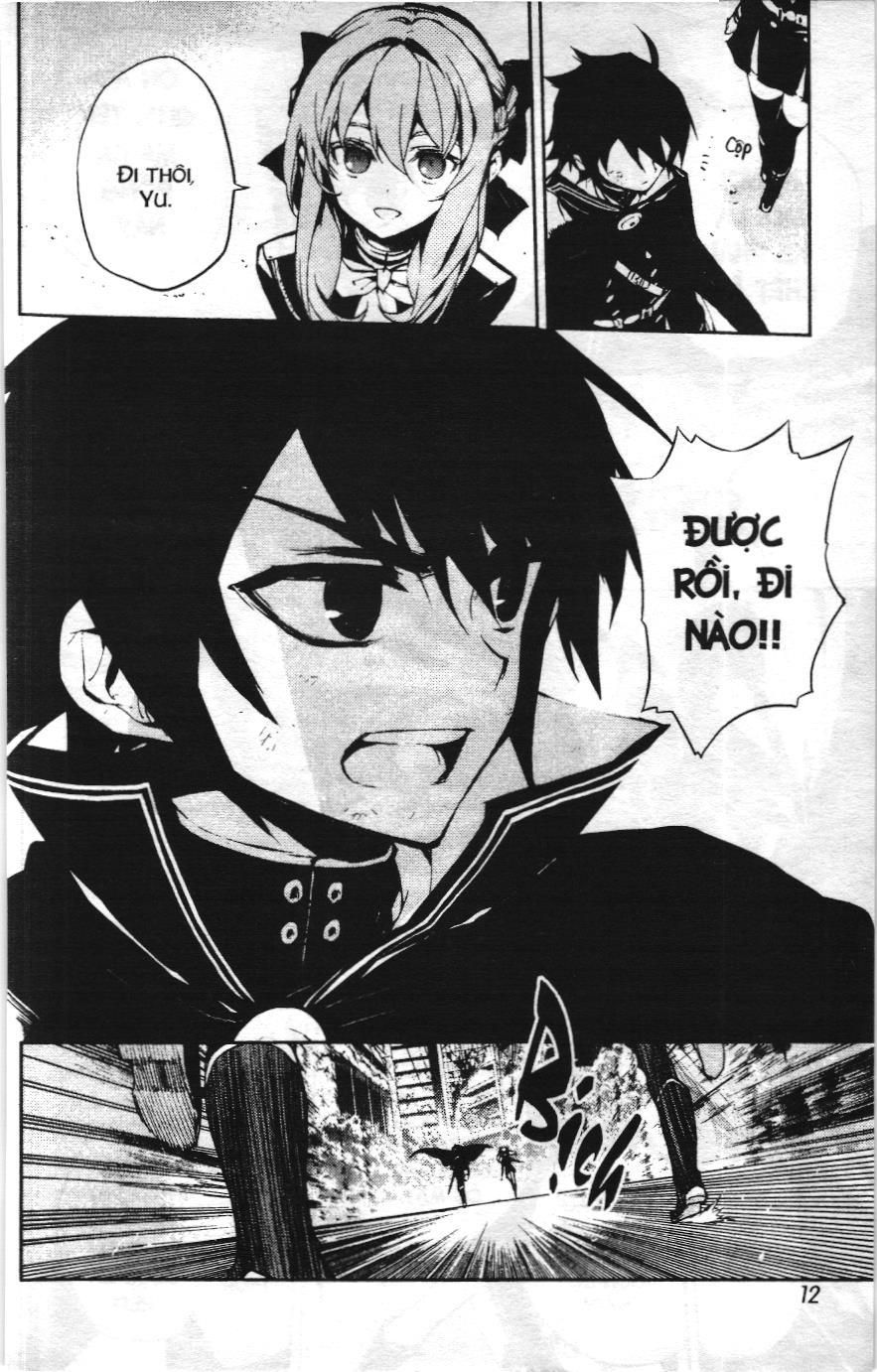 Thiên Thần Diệt Thế – Seraph Of The End (Nxb Kim Đồng) Chapter 12 - Trang 2