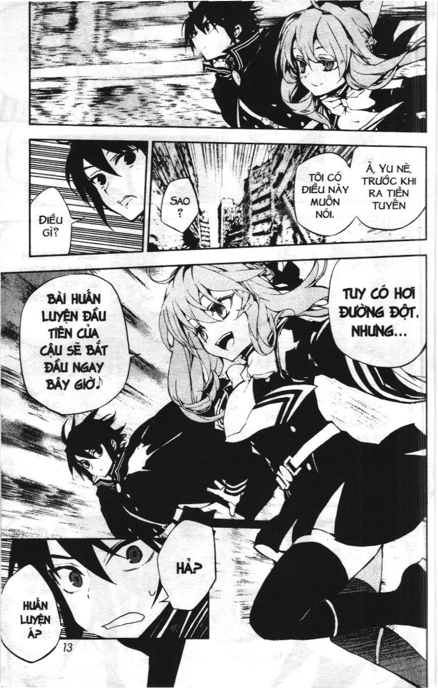 Thiên Thần Diệt Thế – Seraph Of The End (Nxb Kim Đồng) Chapter 12 - Trang 2