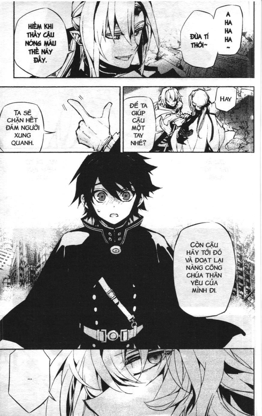 Thiên Thần Diệt Thế – Seraph Of The End (Nxb Kim Đồng) Chapter 13 - Trang 2