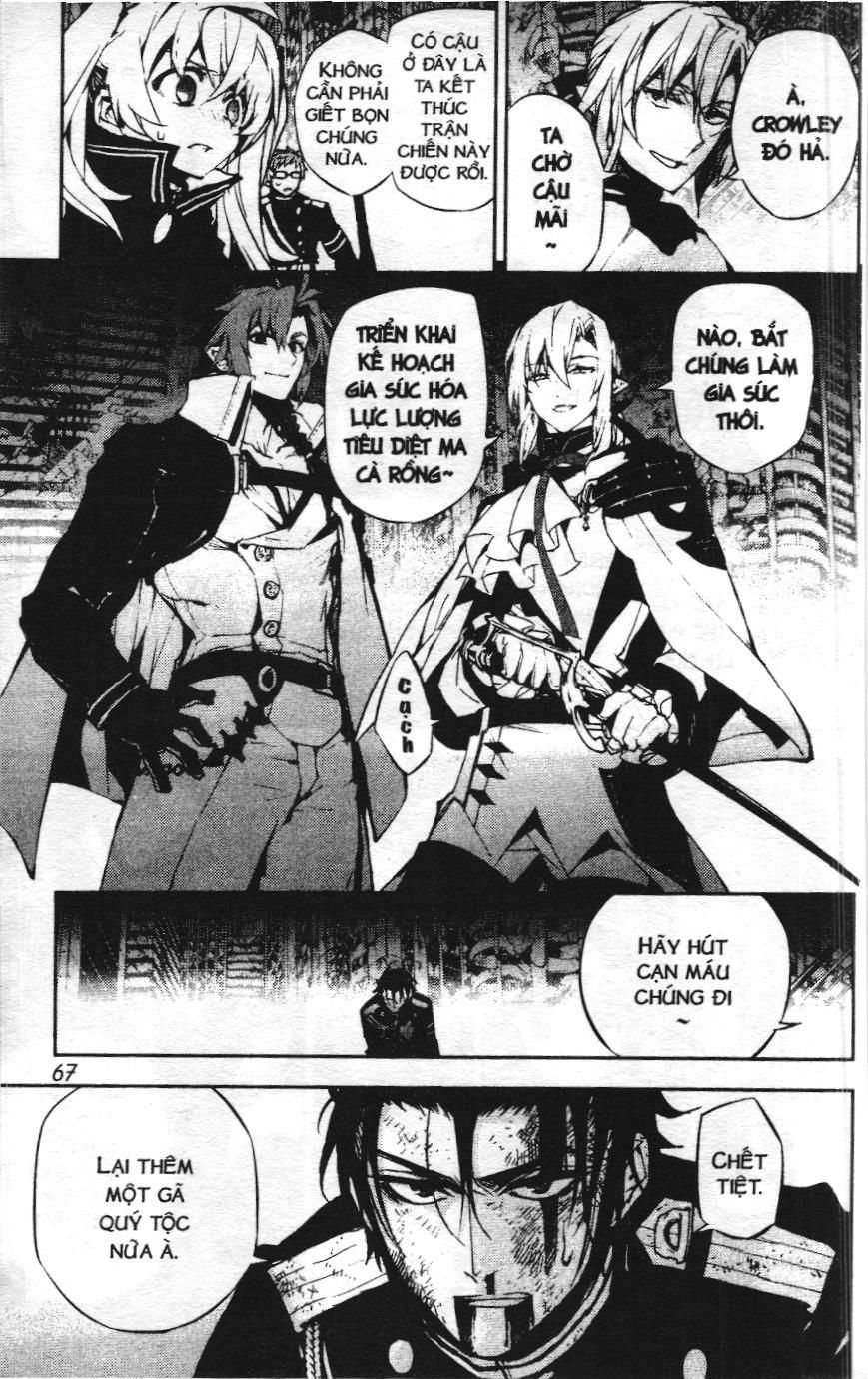 Thiên Thần Diệt Thế – Seraph Of The End (Nxb Kim Đồng) Chapter 13 - Trang 2