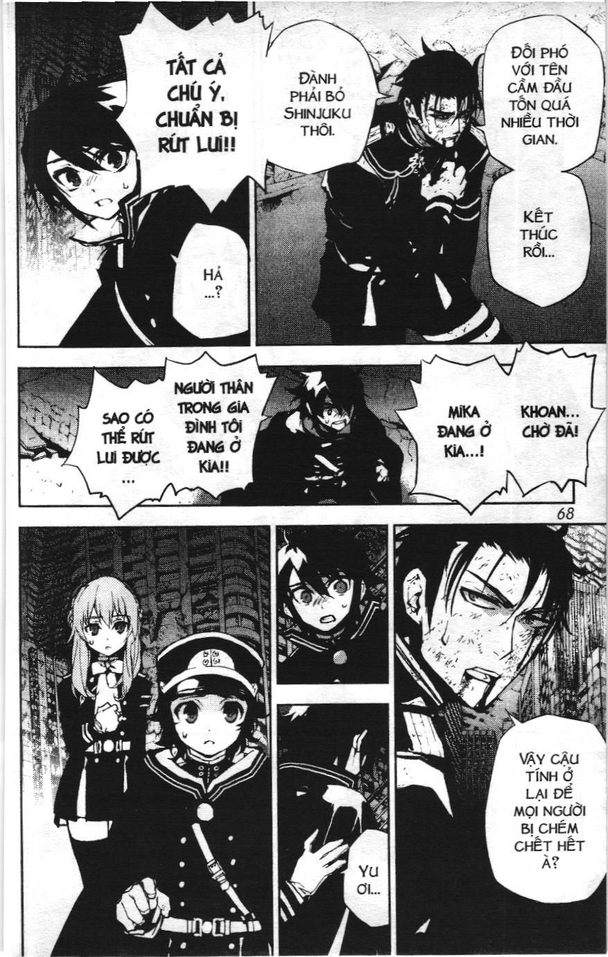 Thiên Thần Diệt Thế – Seraph Of The End (Nxb Kim Đồng) Chapter 13 - Trang 2