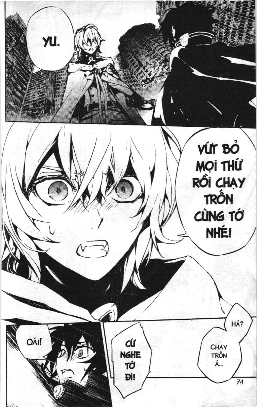 Thiên Thần Diệt Thế – Seraph Of The End (Nxb Kim Đồng) Chapter 13 - Trang 2