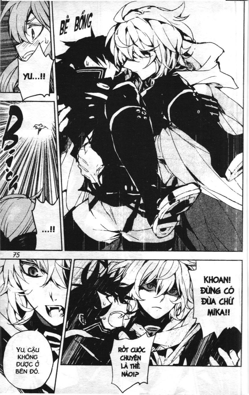 Thiên Thần Diệt Thế – Seraph Of The End (Nxb Kim Đồng) Chapter 13 - Trang 2