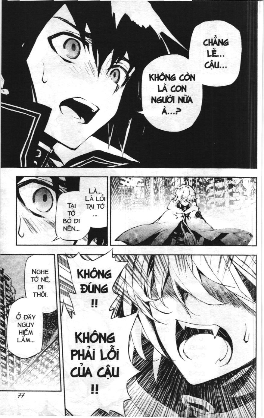 Thiên Thần Diệt Thế – Seraph Of The End (Nxb Kim Đồng) Chapter 13 - Trang 2