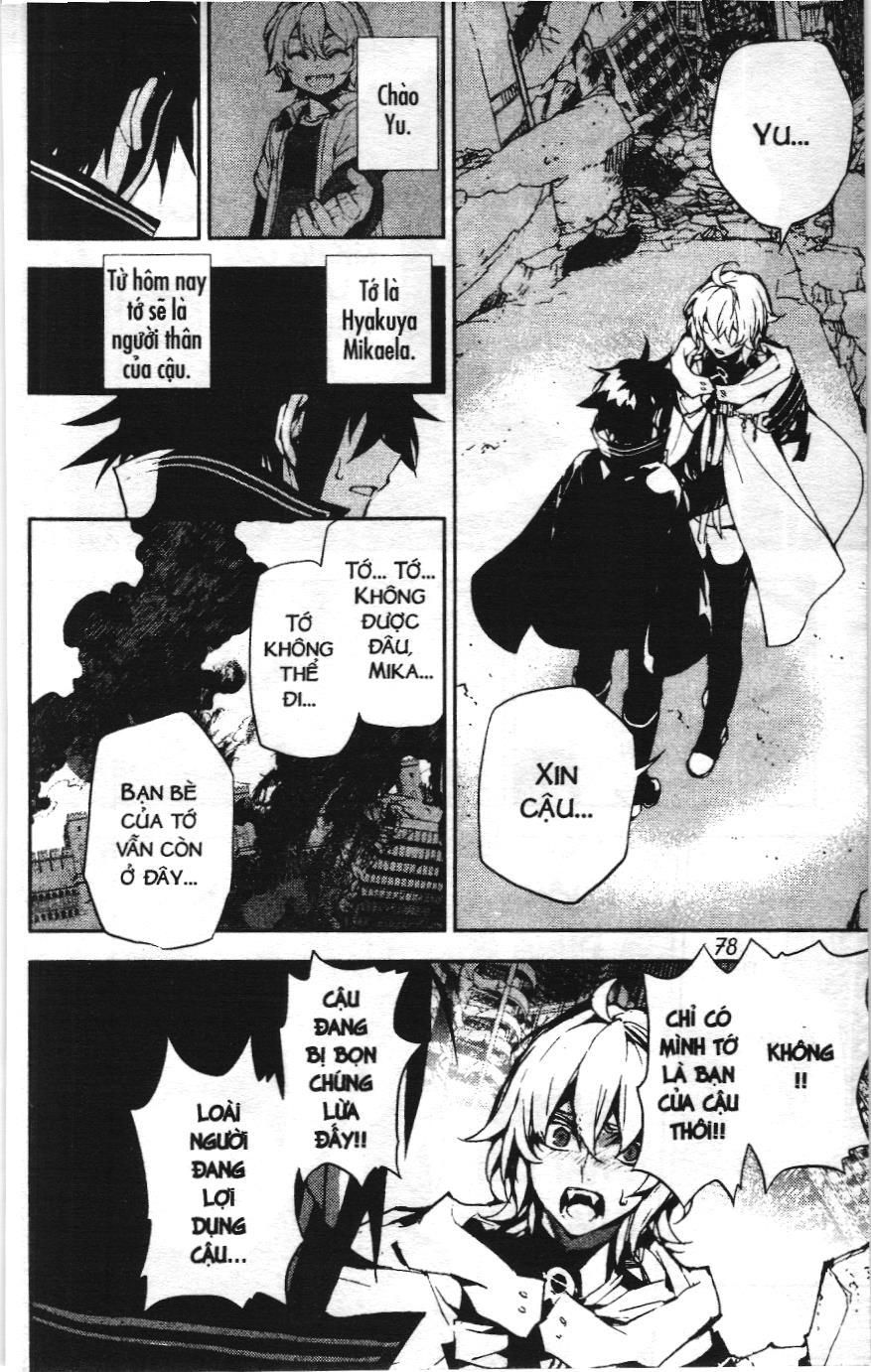 Thiên Thần Diệt Thế – Seraph Of The End (Nxb Kim Đồng) Chapter 13 - Trang 2