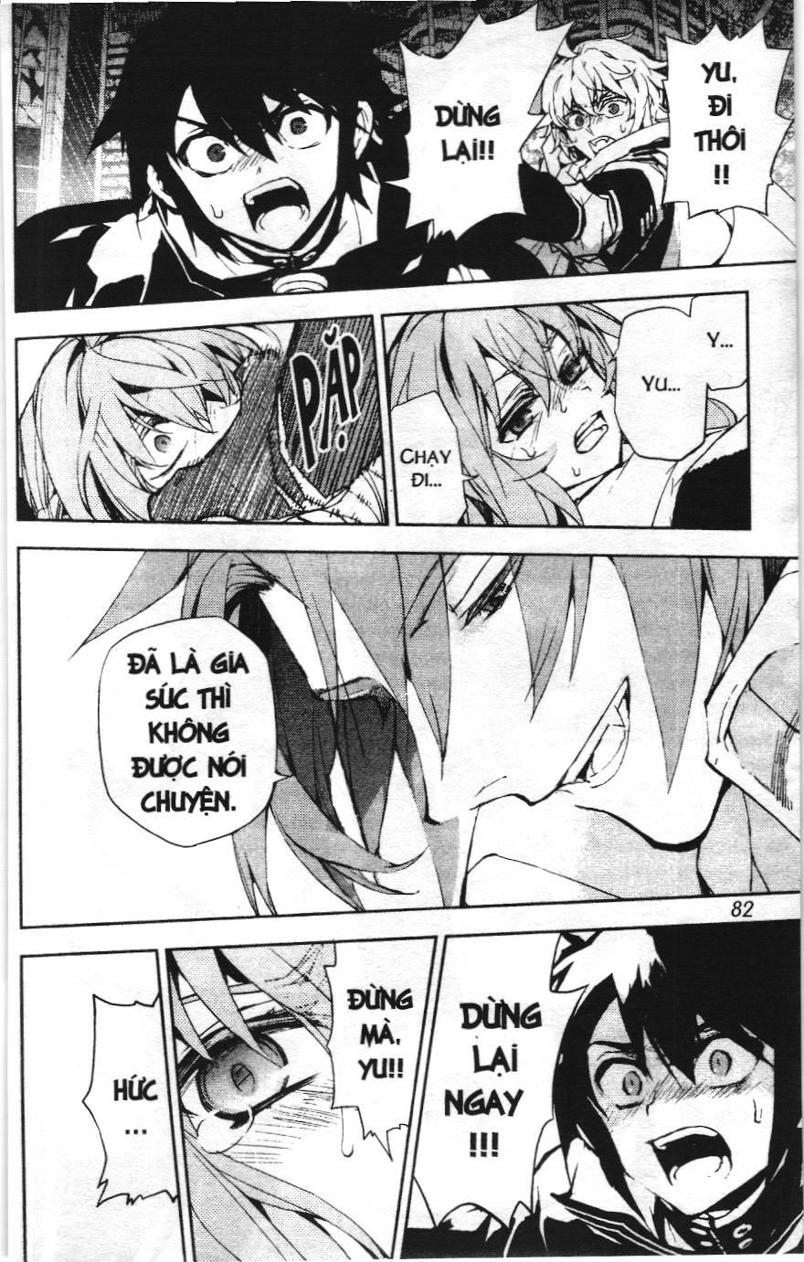 Thiên Thần Diệt Thế – Seraph Of The End (Nxb Kim Đồng) Chapter 13 - Trang 2