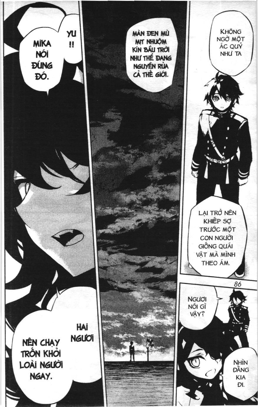 Thiên Thần Diệt Thế – Seraph Of The End (Nxb Kim Đồng) Chapter 13 - Trang 2