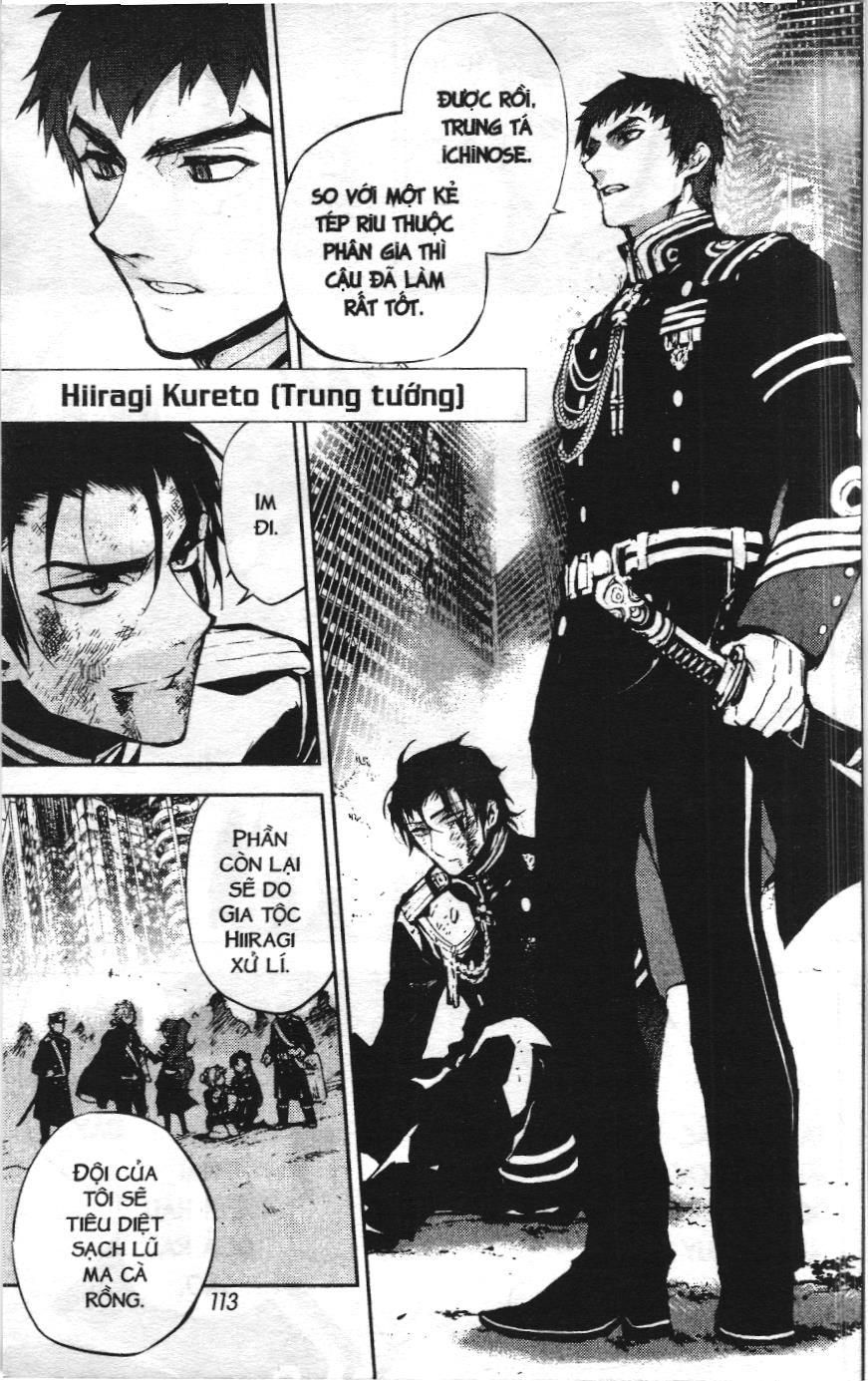 Thiên Thần Diệt Thế – Seraph Of The End (Nxb Kim Đồng) Chapter 14 - Trang 2