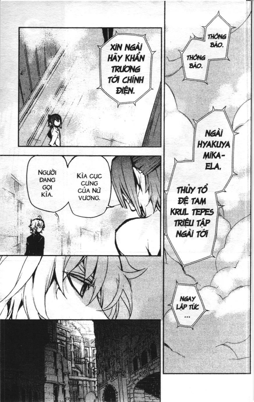 Thiên Thần Diệt Thế – Seraph Of The End (Nxb Kim Đồng) Chapter 15 - Trang 2