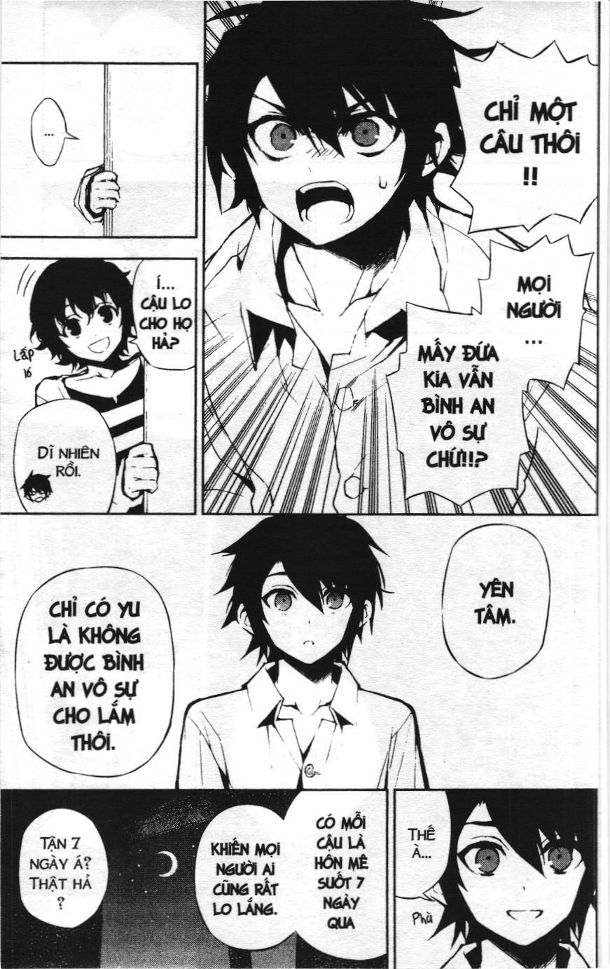 Thiên Thần Diệt Thế – Seraph Of The End (Nxb Kim Đồng) Chapter 15 - Trang 2