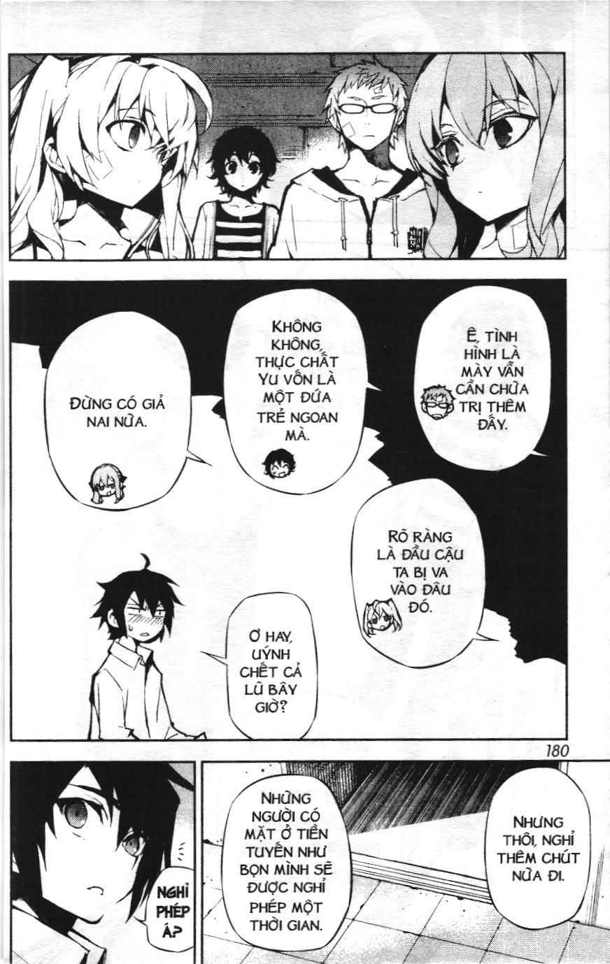 Thiên Thần Diệt Thế – Seraph Of The End (Nxb Kim Đồng) Chapter 15 - Trang 2