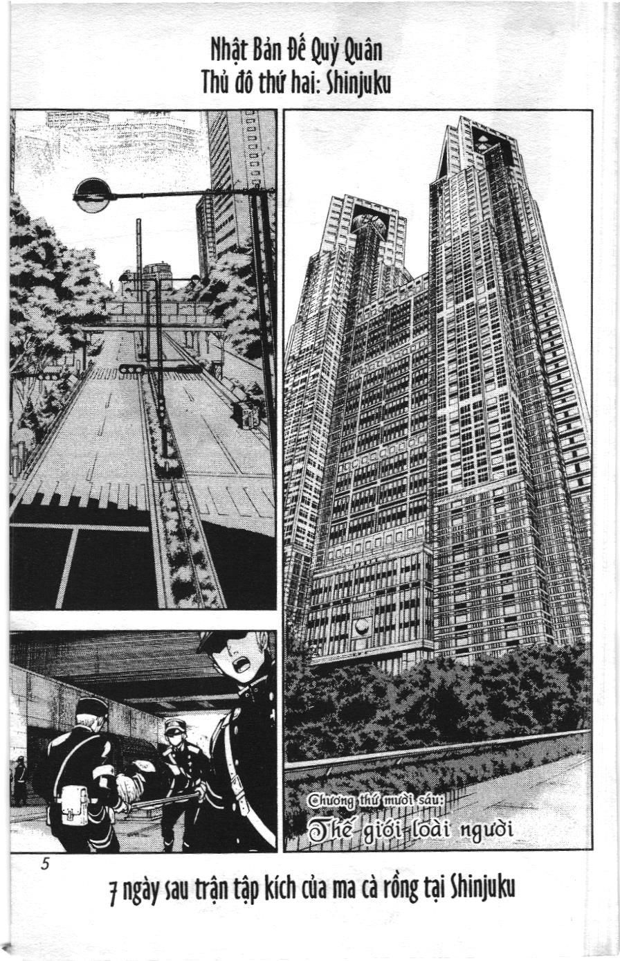 Thiên Thần Diệt Thế – Seraph Of The End (Nxb Kim Đồng) Chapter 16 - Trang 2