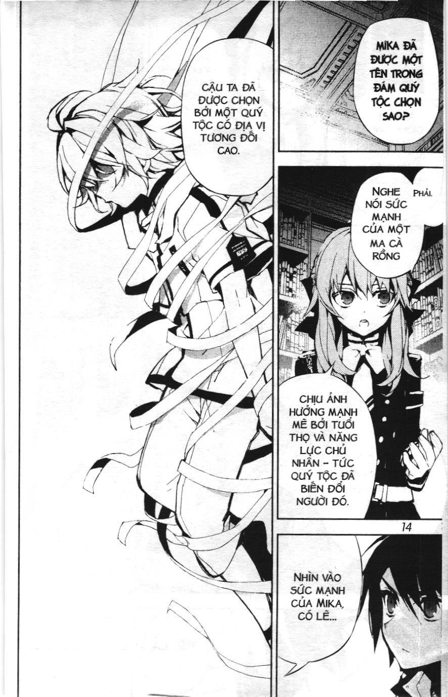 Thiên Thần Diệt Thế – Seraph Of The End (Nxb Kim Đồng) Chapter 16 - Trang 2