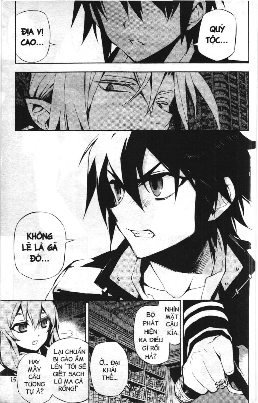 Thiên Thần Diệt Thế – Seraph Of The End (Nxb Kim Đồng) Chapter 16 - Trang 2