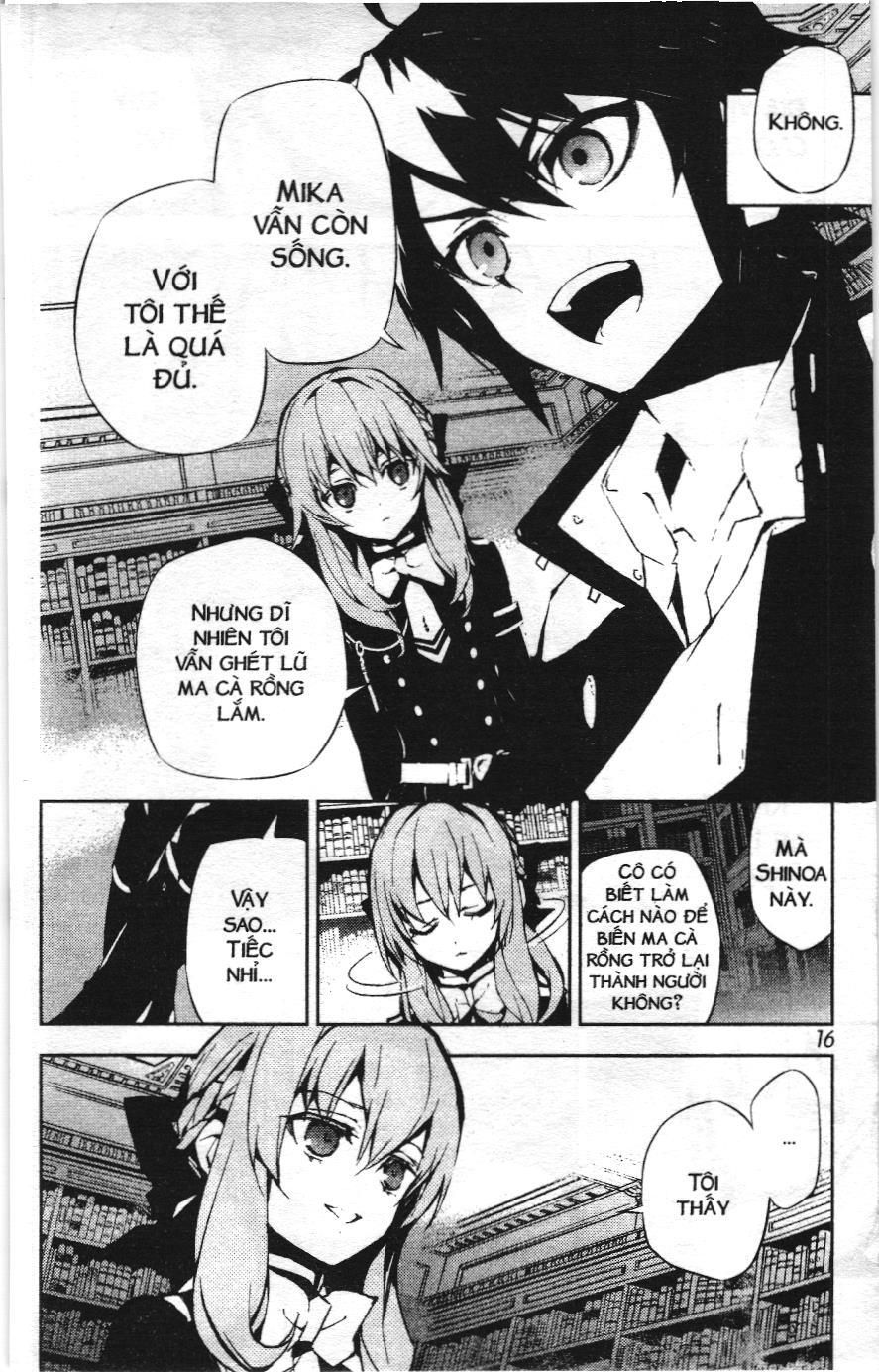 Thiên Thần Diệt Thế – Seraph Of The End (Nxb Kim Đồng) Chapter 16 - Trang 2