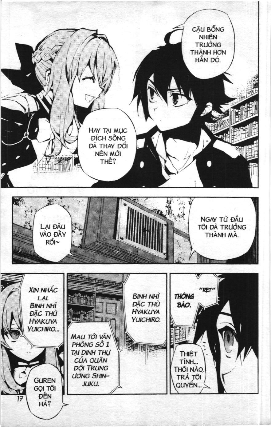 Thiên Thần Diệt Thế – Seraph Of The End (Nxb Kim Đồng) Chapter 16 - Trang 2