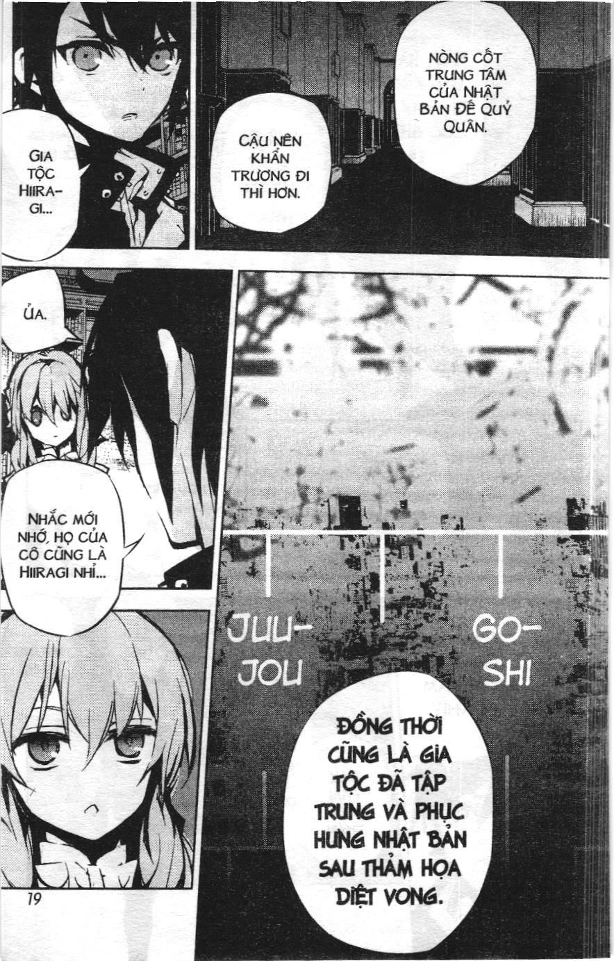 Thiên Thần Diệt Thế – Seraph Of The End (Nxb Kim Đồng) Chapter 16 - Trang 2