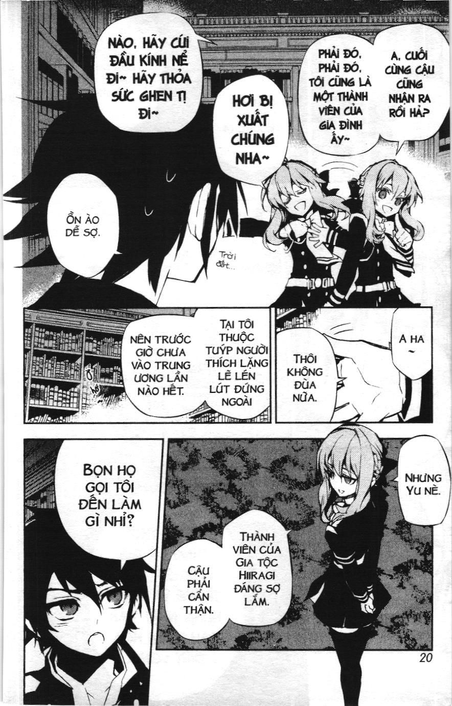 Thiên Thần Diệt Thế – Seraph Of The End (Nxb Kim Đồng) Chapter 16 - Trang 2