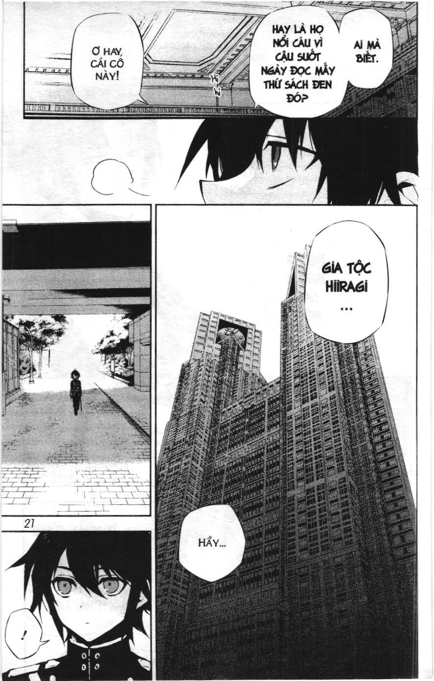 Thiên Thần Diệt Thế – Seraph Of The End (Nxb Kim Đồng) Chapter 16 - Trang 2