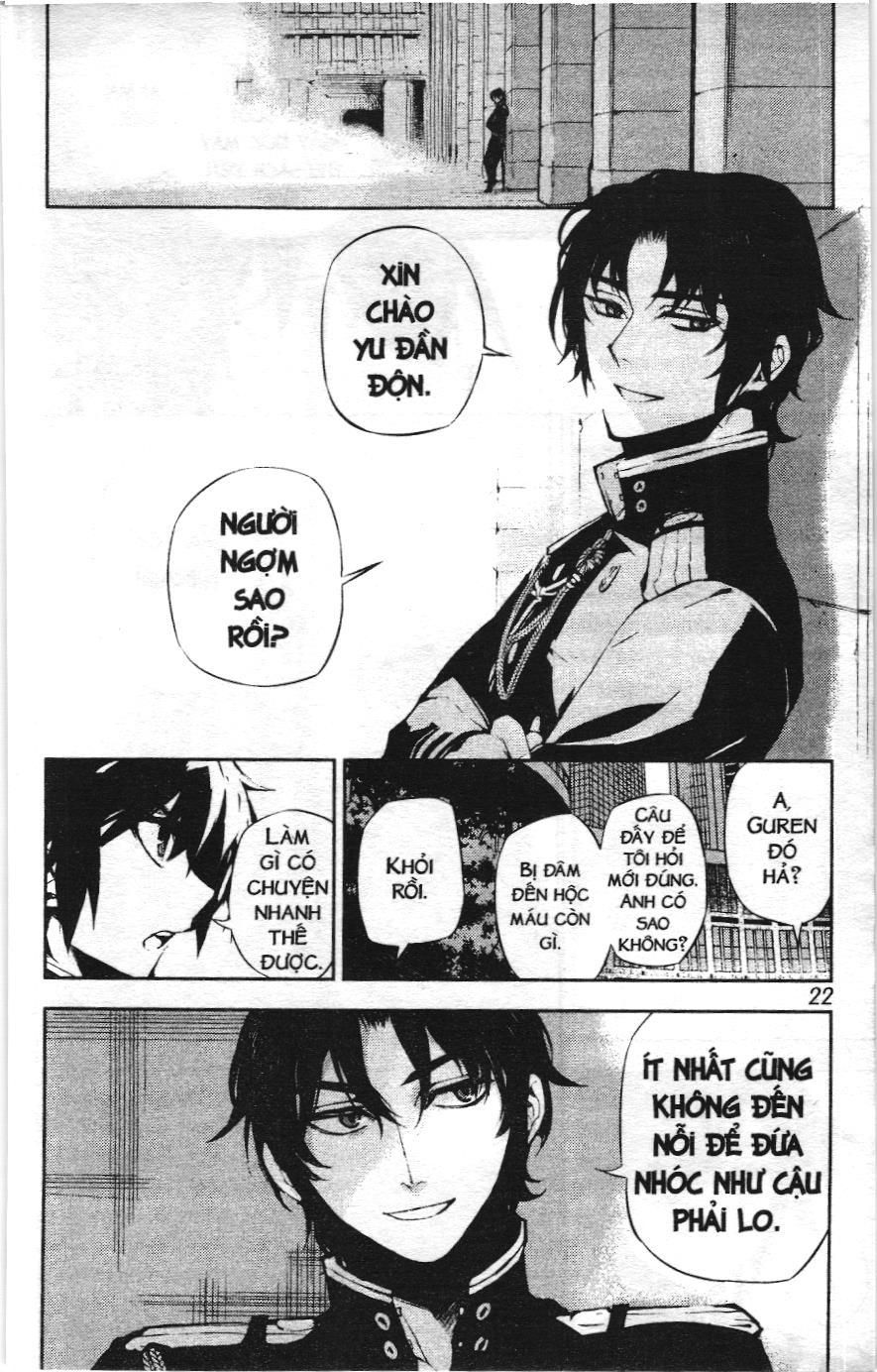 Thiên Thần Diệt Thế – Seraph Of The End (Nxb Kim Đồng) Chapter 16 - Trang 2