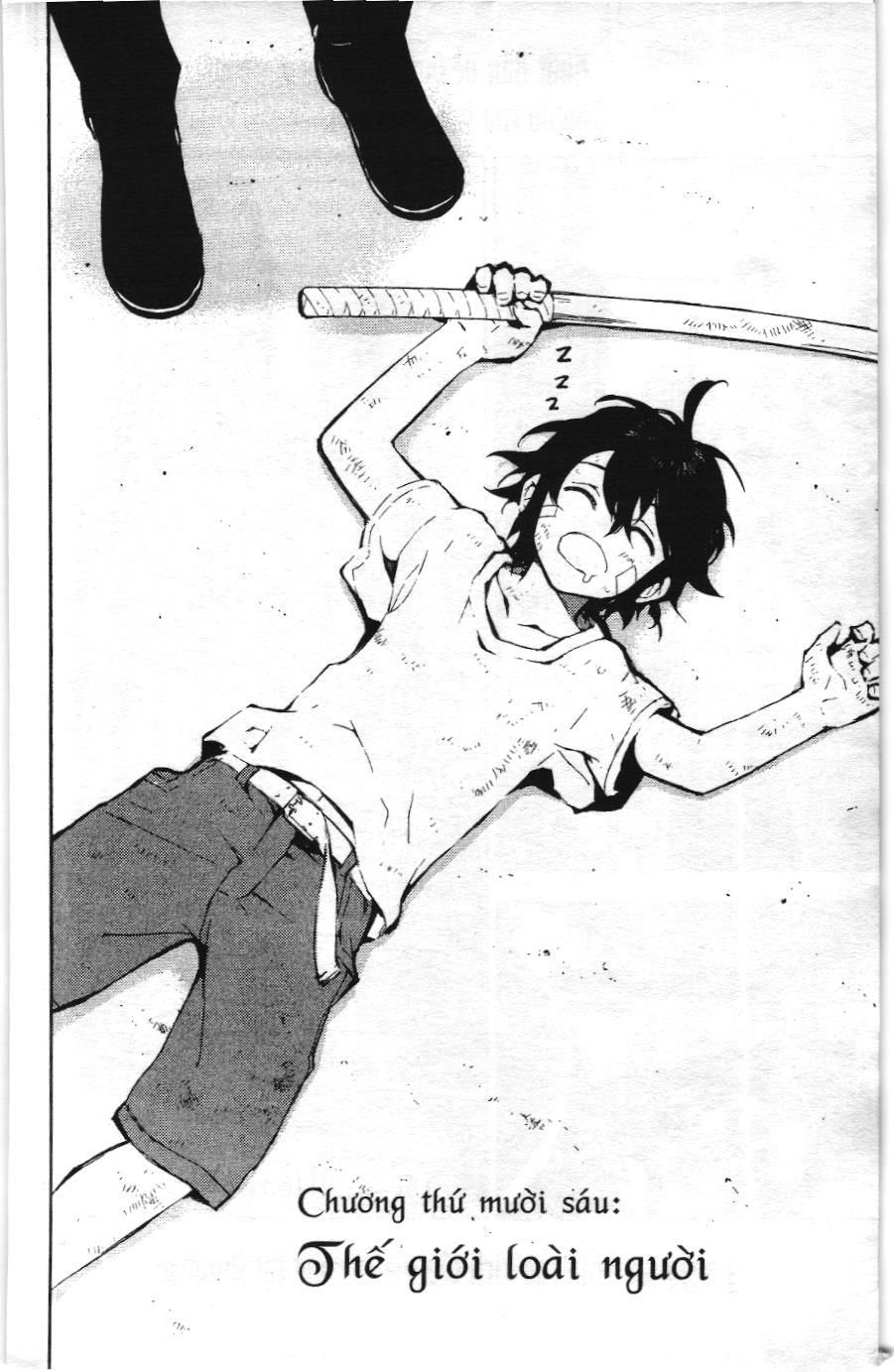 Thiên Thần Diệt Thế – Seraph Of The End (Nxb Kim Đồng) Chapter 16 - Trang 2