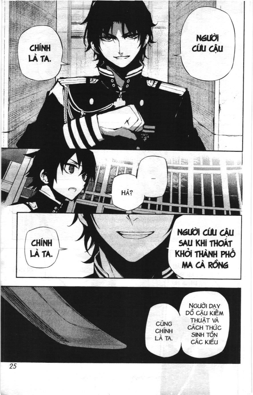 Thiên Thần Diệt Thế – Seraph Of The End (Nxb Kim Đồng) Chapter 16 - Trang 2