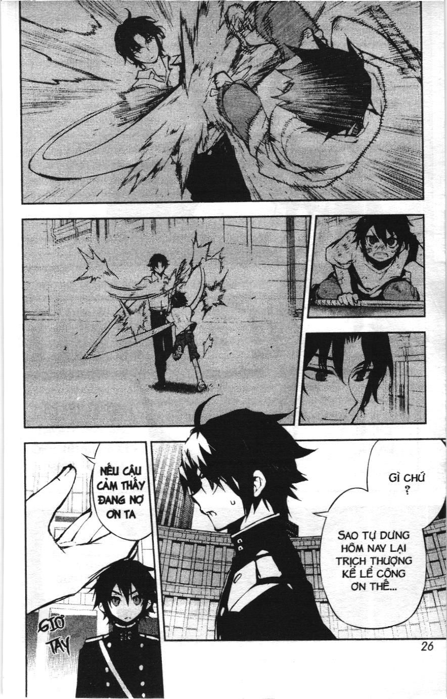 Thiên Thần Diệt Thế – Seraph Of The End (Nxb Kim Đồng) Chapter 16 - Trang 2