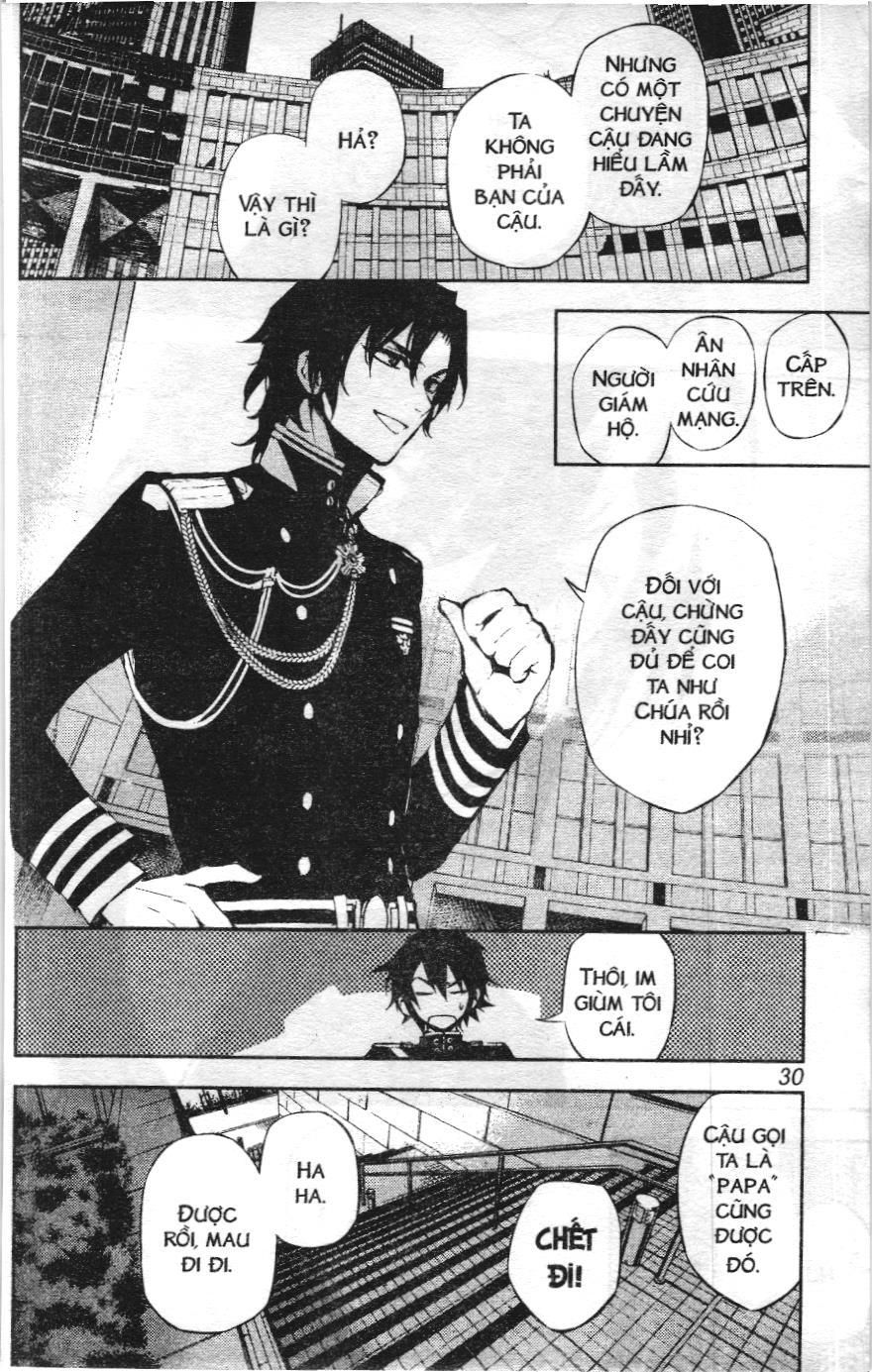 Thiên Thần Diệt Thế – Seraph Of The End (Nxb Kim Đồng) Chapter 16 - Trang 2