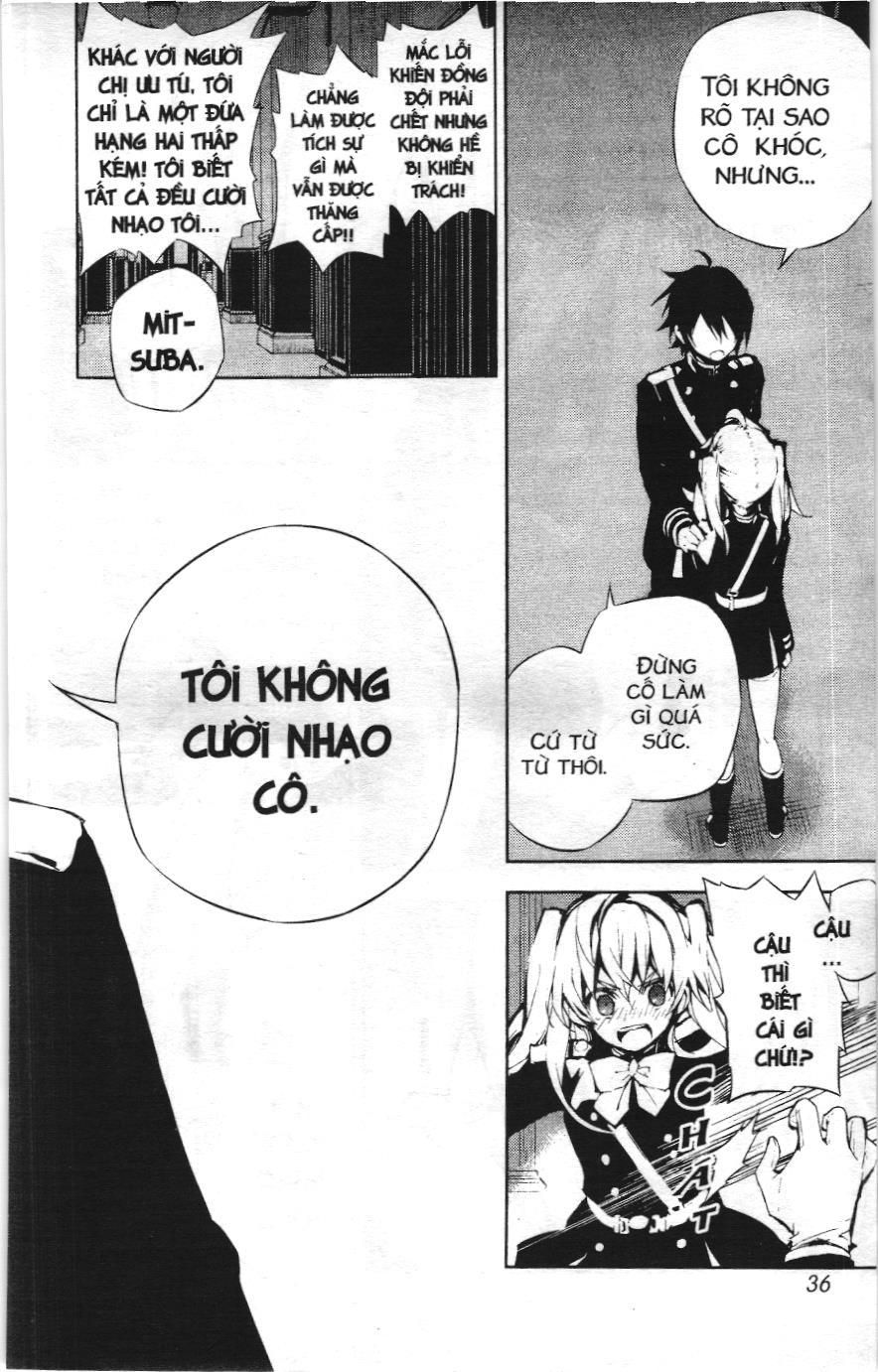 Thiên Thần Diệt Thế – Seraph Of The End (Nxb Kim Đồng) Chapter 16 - Trang 2