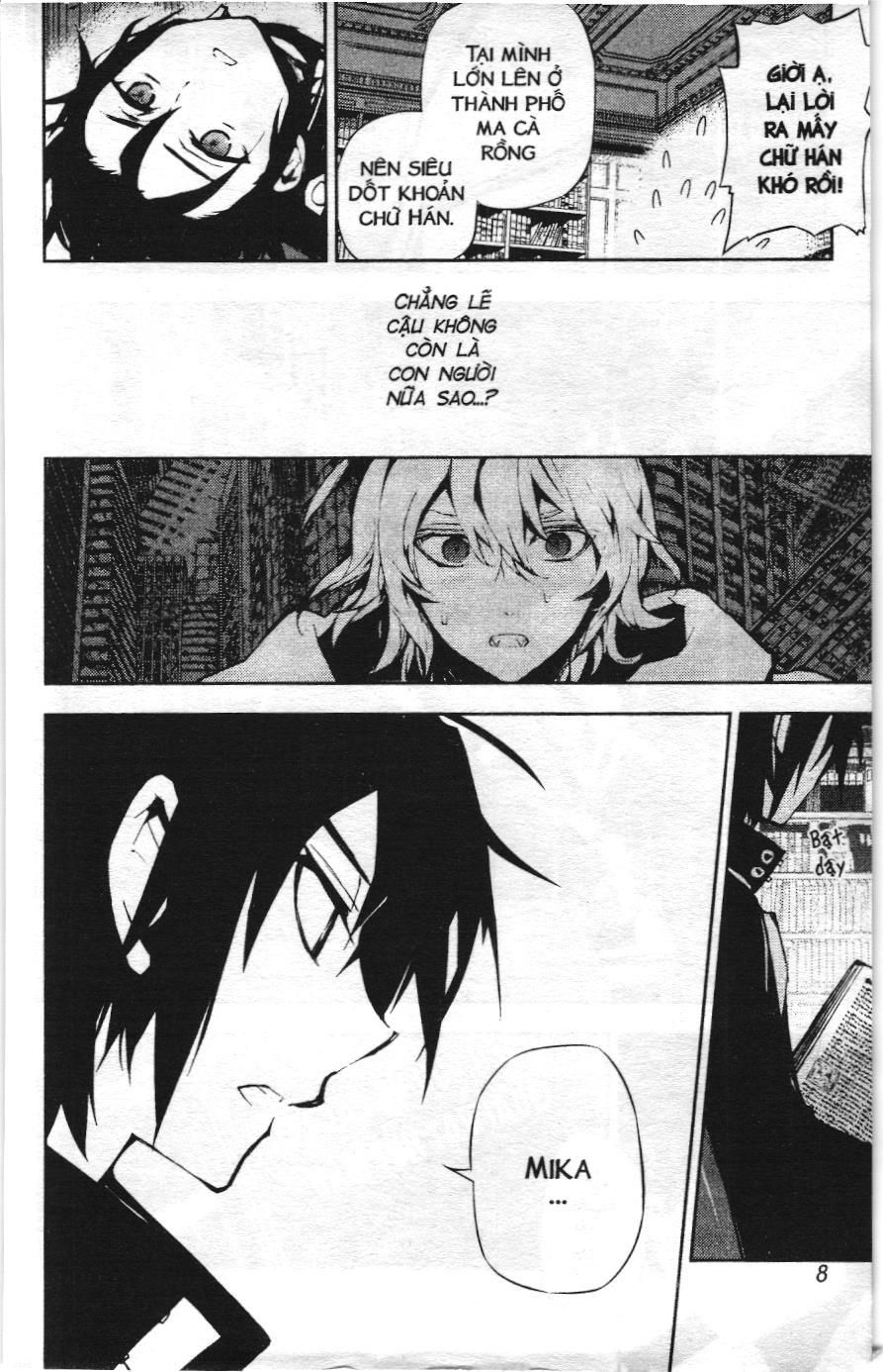 Thiên Thần Diệt Thế – Seraph Of The End (Nxb Kim Đồng) Chapter 16 - Trang 2