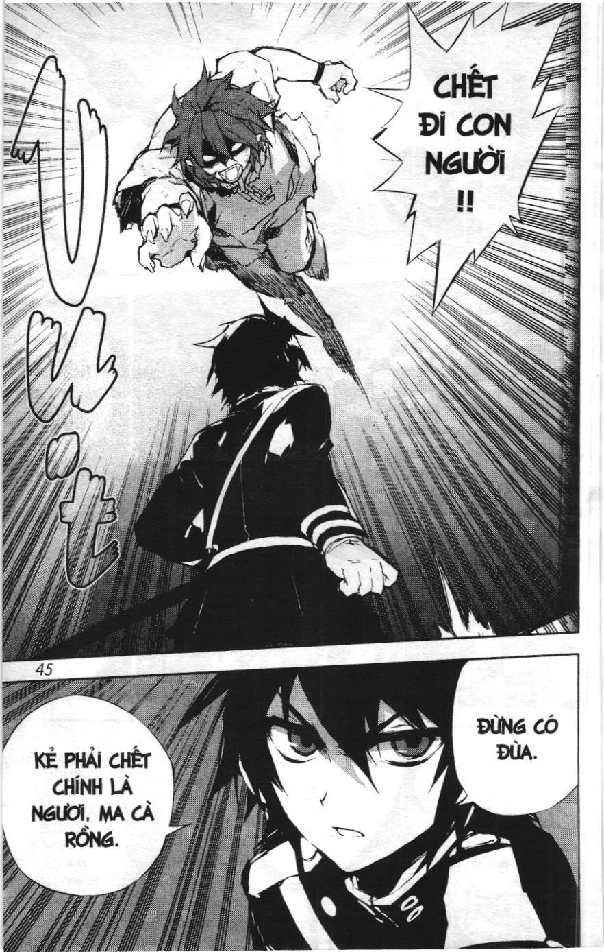 Thiên Thần Diệt Thế – Seraph Of The End (Nxb Kim Đồng) Chapter 16 - Trang 2