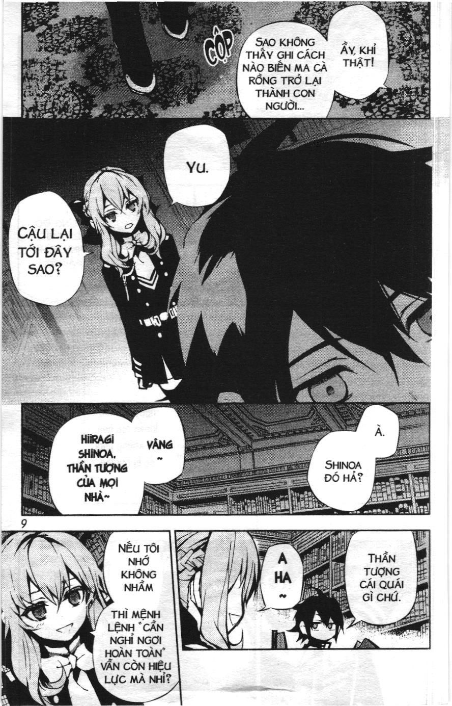 Thiên Thần Diệt Thế – Seraph Of The End (Nxb Kim Đồng) Chapter 16 - Trang 2