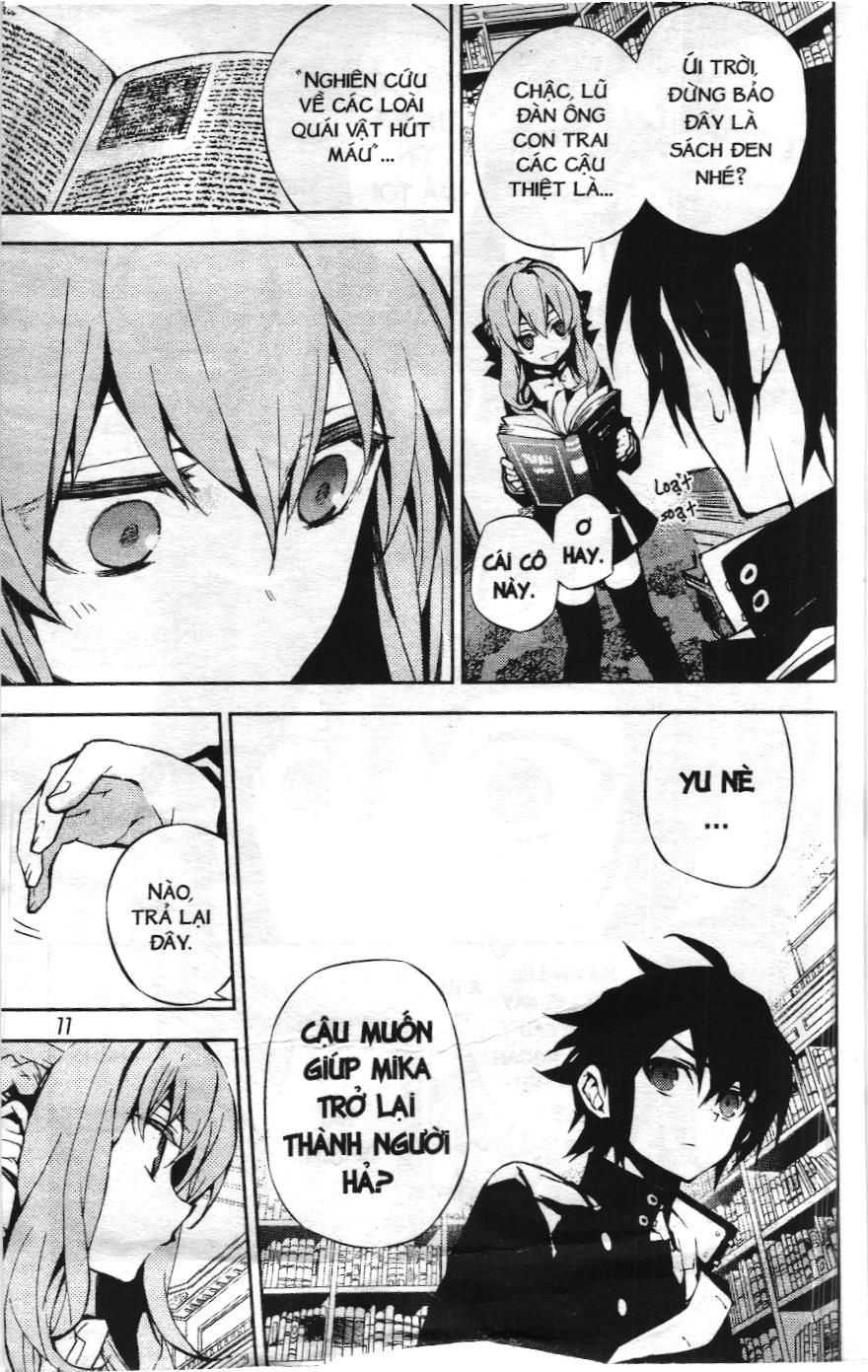 Thiên Thần Diệt Thế – Seraph Of The End (Nxb Kim Đồng) Chapter 16 - Trang 2