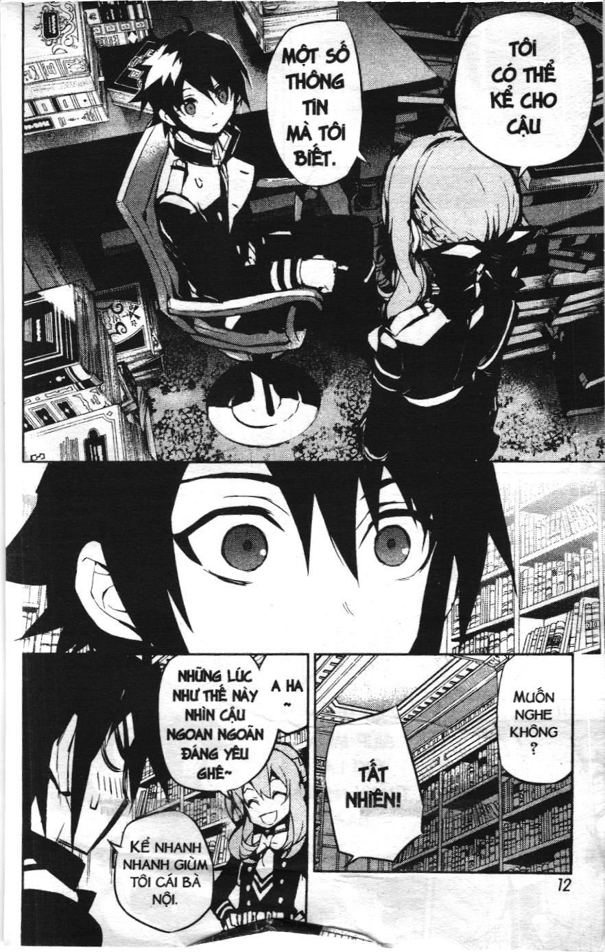 Thiên Thần Diệt Thế – Seraph Of The End (Nxb Kim Đồng) Chapter 16 - Trang 2