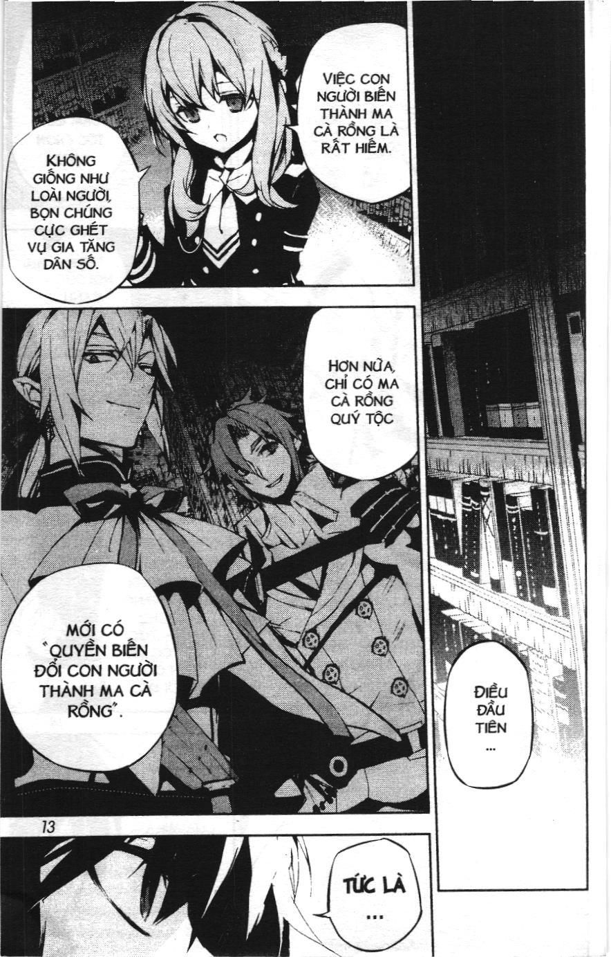 Thiên Thần Diệt Thế – Seraph Of The End (Nxb Kim Đồng) Chapter 16 - Trang 2