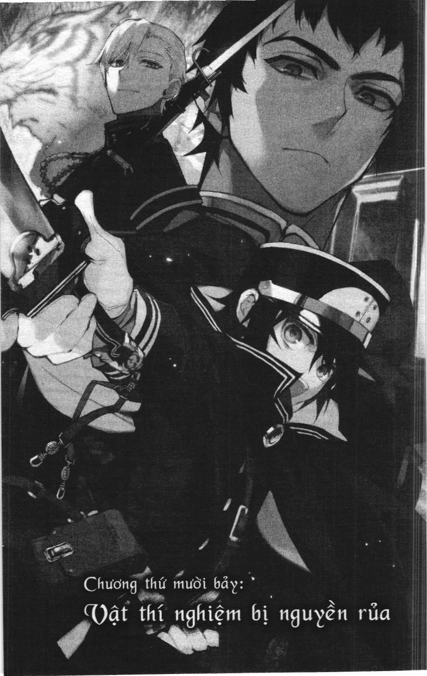 Thiên Thần Diệt Thế – Seraph Of The End (Nxb Kim Đồng) Chapter 17 - Trang 2