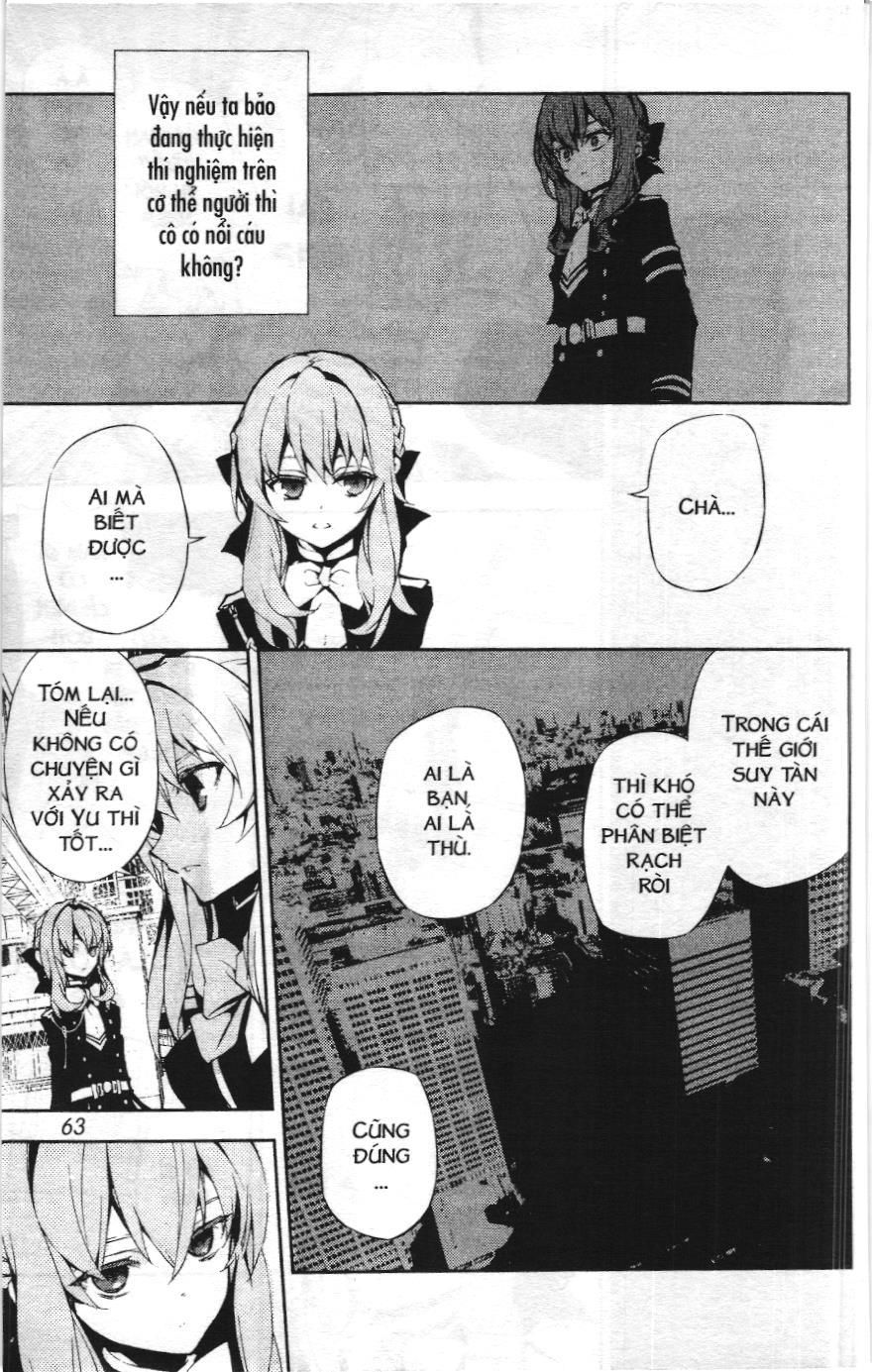Thiên Thần Diệt Thế – Seraph Of The End (Nxb Kim Đồng) Chapter 17 - Trang 2