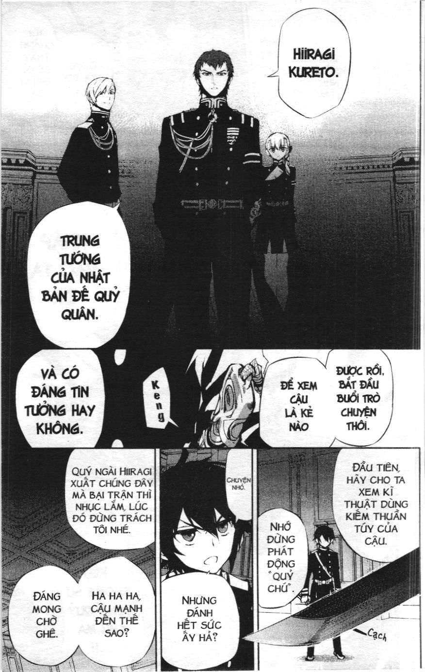 Thiên Thần Diệt Thế – Seraph Of The End (Nxb Kim Đồng) Chapter 17 - Trang 2