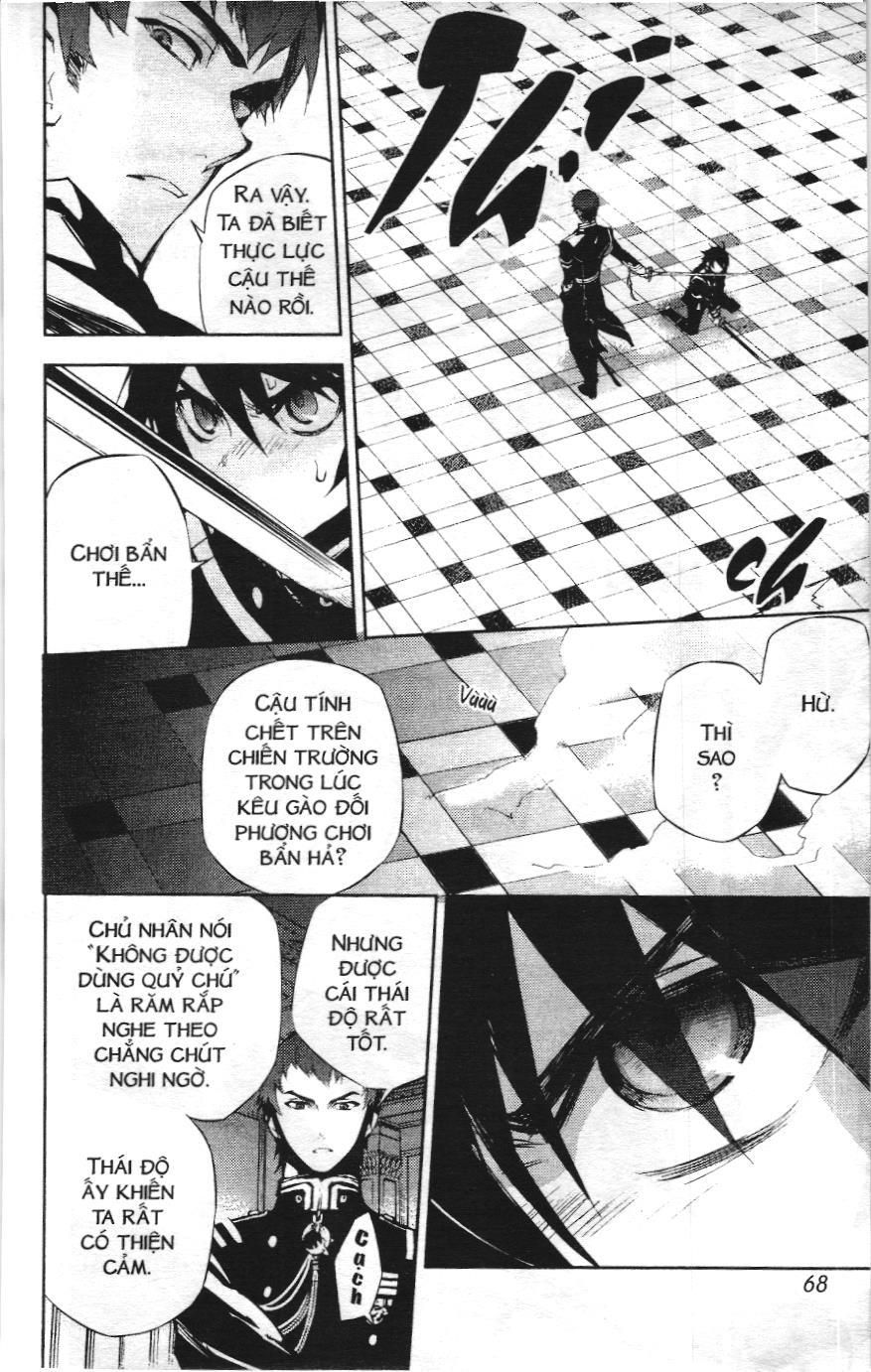 Thiên Thần Diệt Thế – Seraph Of The End (Nxb Kim Đồng) Chapter 17 - Trang 2