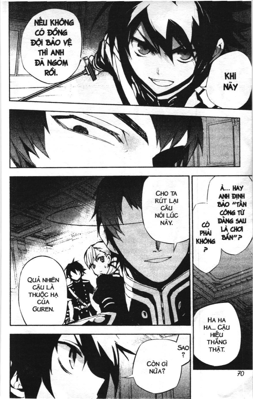 Thiên Thần Diệt Thế – Seraph Of The End (Nxb Kim Đồng) Chapter 17 - Trang 2