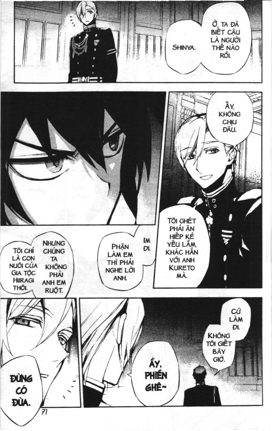 Thiên Thần Diệt Thế – Seraph Of The End (Nxb Kim Đồng) Chapter 17 - Trang 2