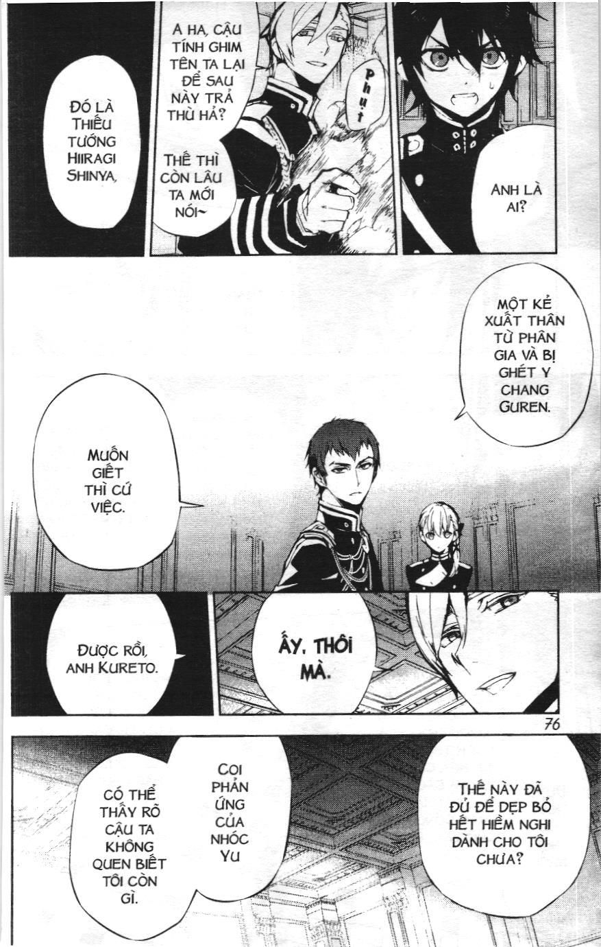 Thiên Thần Diệt Thế – Seraph Of The End (Nxb Kim Đồng) Chapter 17 - Trang 2