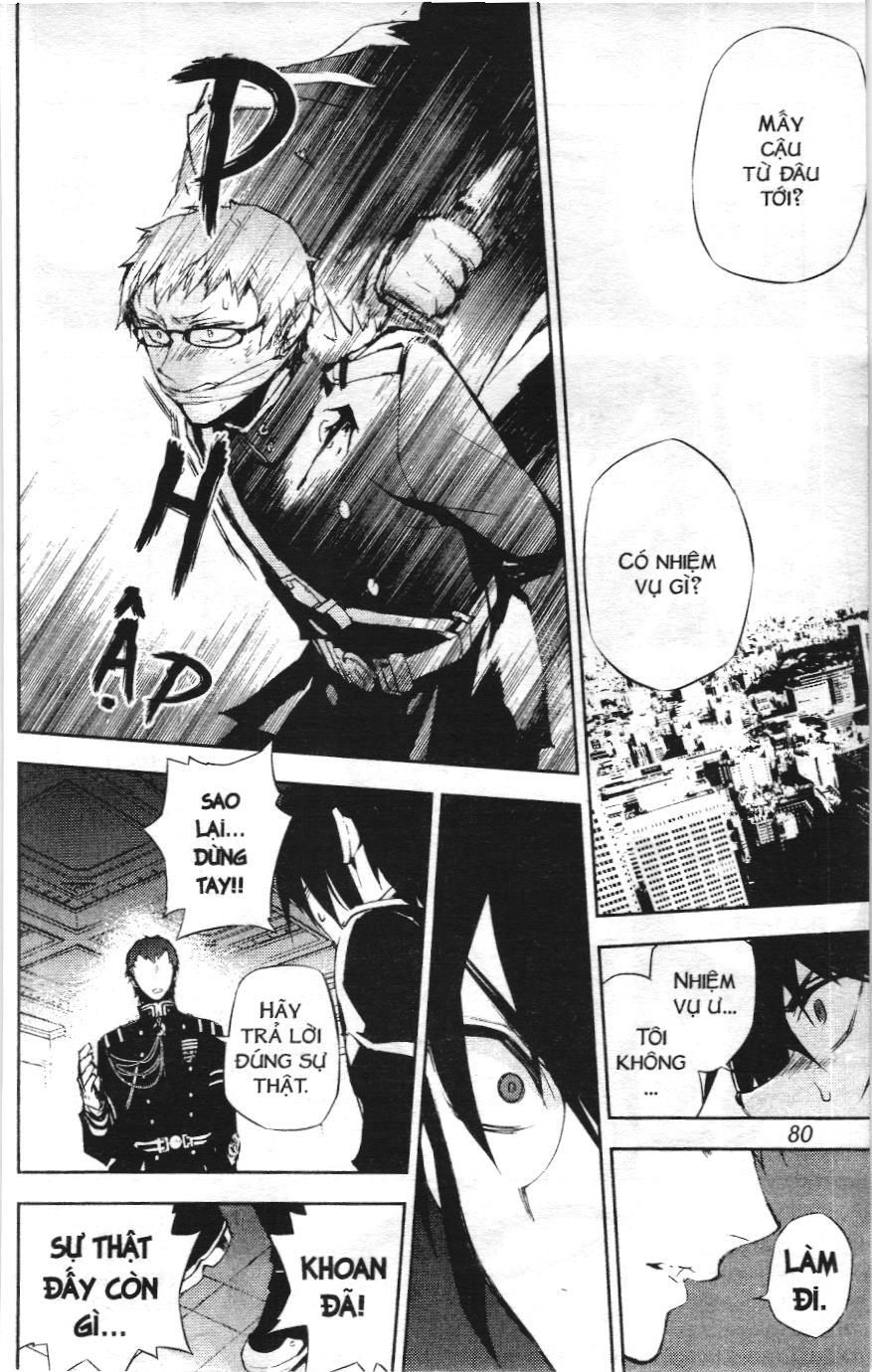 Thiên Thần Diệt Thế – Seraph Of The End (Nxb Kim Đồng) Chapter 17 - Trang 2