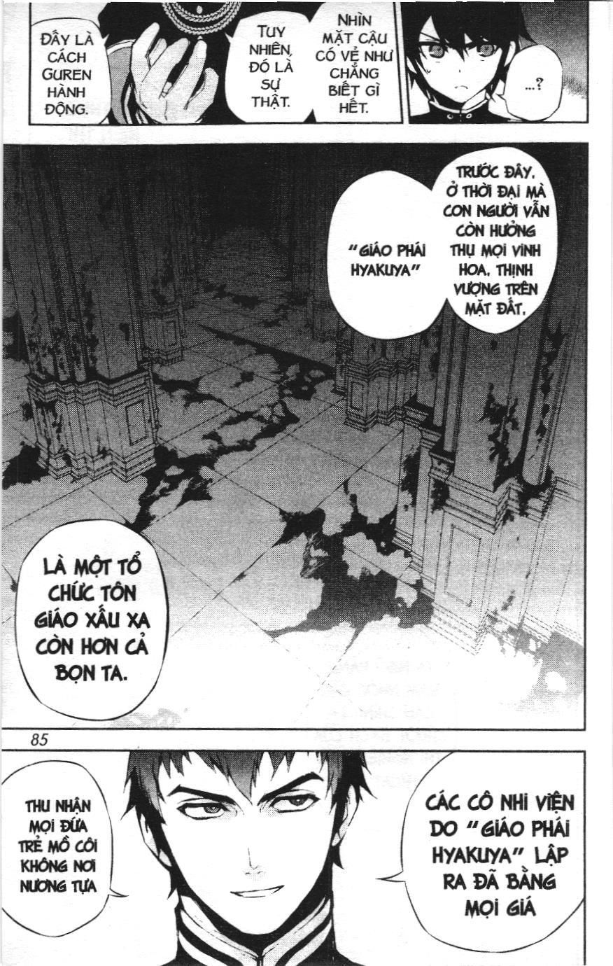 Thiên Thần Diệt Thế – Seraph Of The End (Nxb Kim Đồng) Chapter 17 - Trang 2