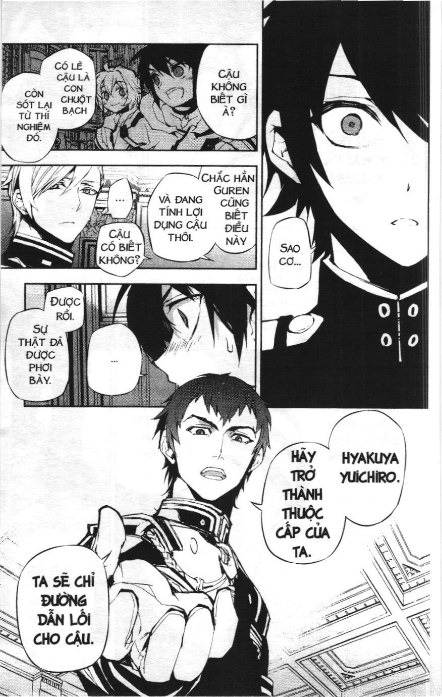 Thiên Thần Diệt Thế – Seraph Of The End (Nxb Kim Đồng) Chapter 17 - Trang 2