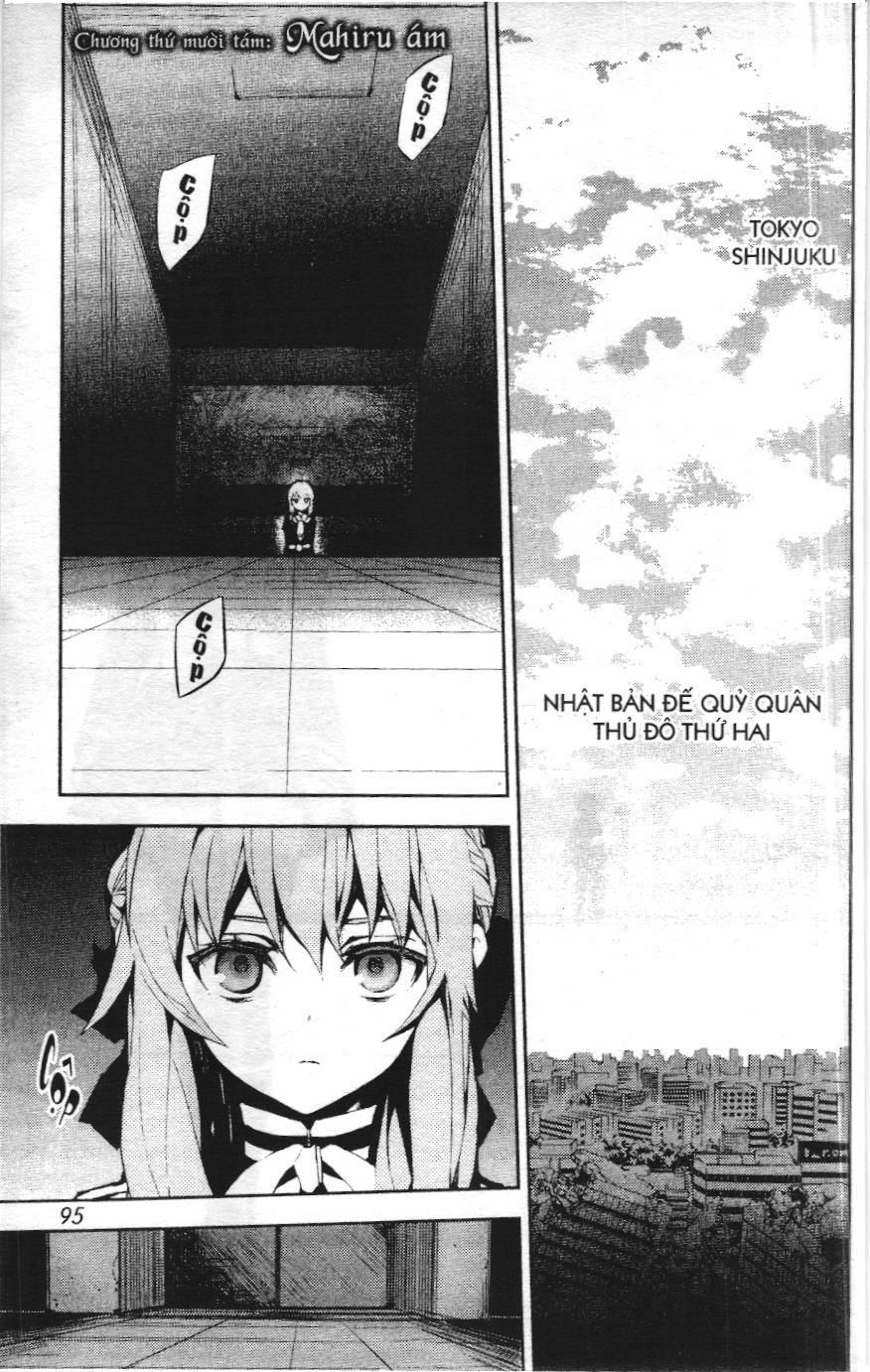 Thiên Thần Diệt Thế – Seraph Of The End (Nxb Kim Đồng) Chapter 18 - Trang 2